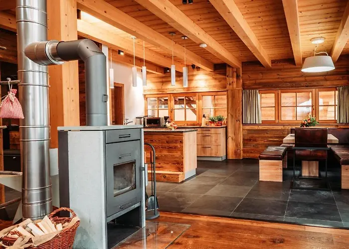 Im Weidach Superior Chalet Leutasch