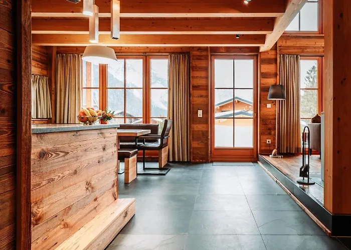 Im Weidach Superior Chalé *